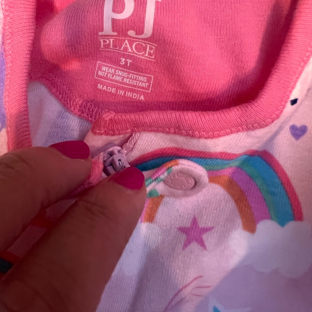 NWOT. Bundle of 2 girls pajamas - Picture 7 of 7
